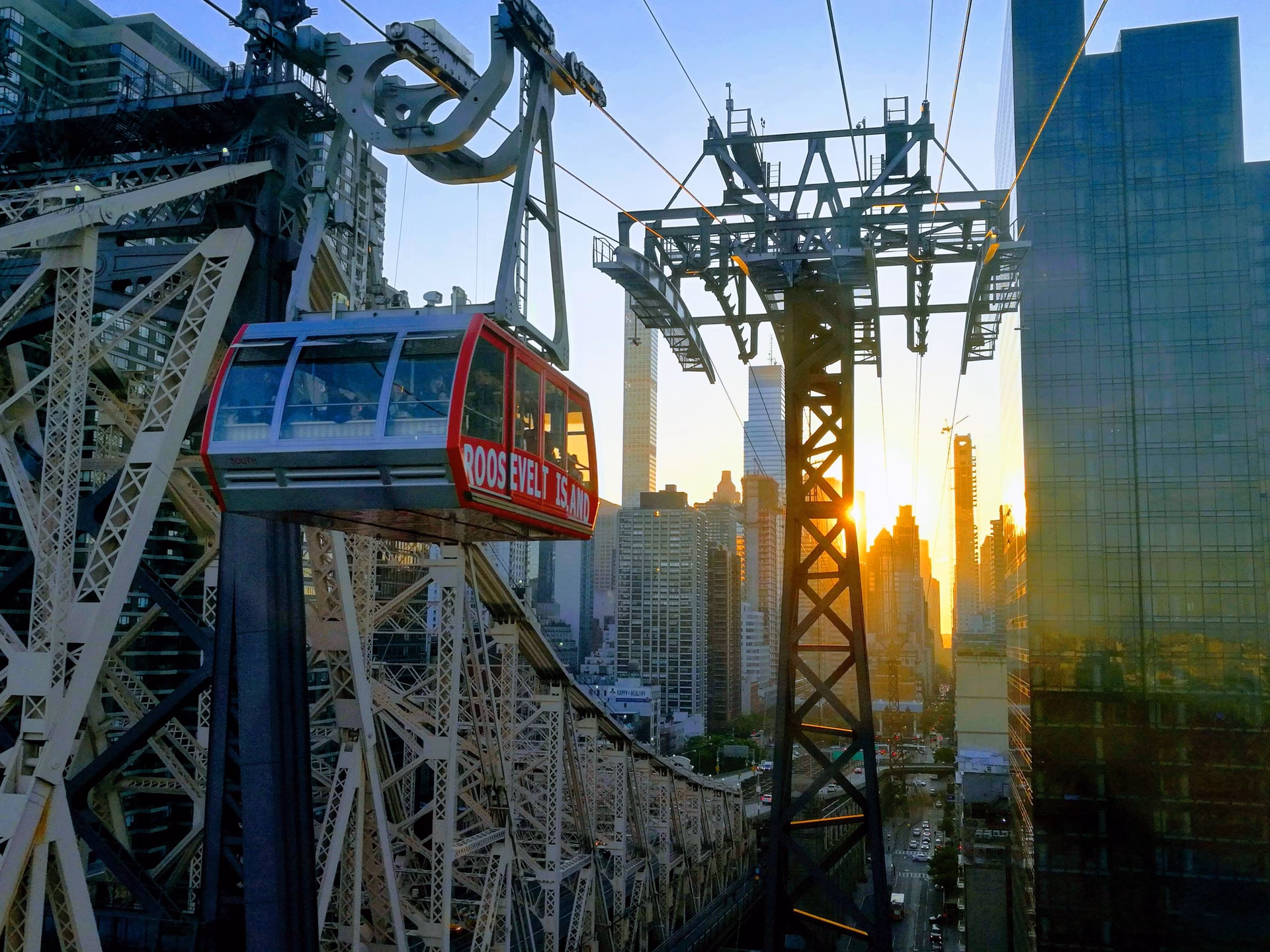 What is Roosevelt Island Tramway?
