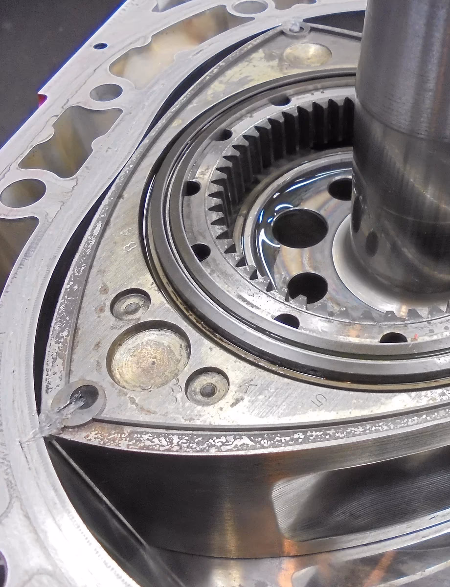 Who is aerohill engine rebuilders?