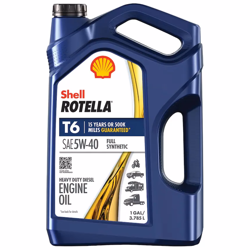 How long does a Shell Rotella T6 last?
