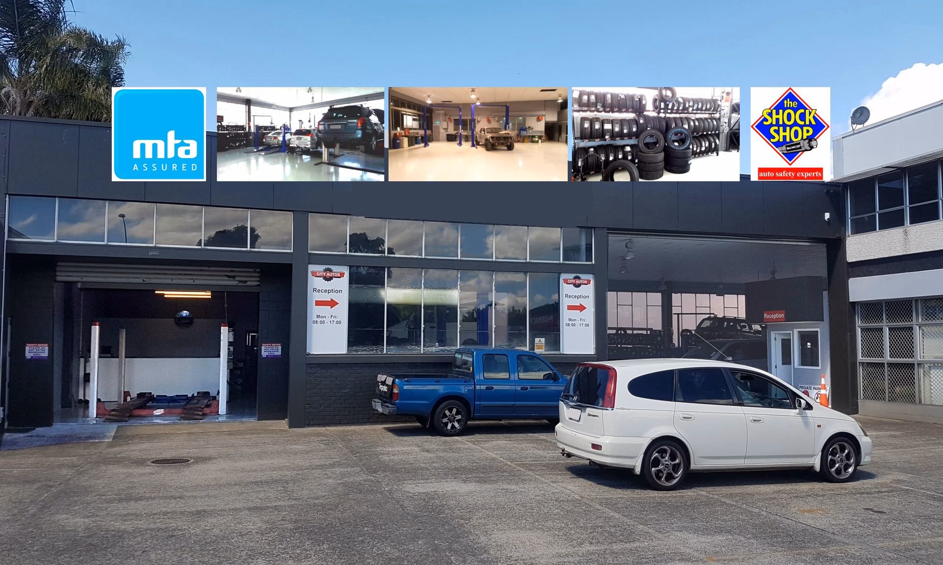Where is Rotorua wheel alignment located?