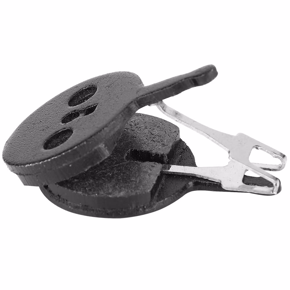 What is the maximum speed of a brake pad?