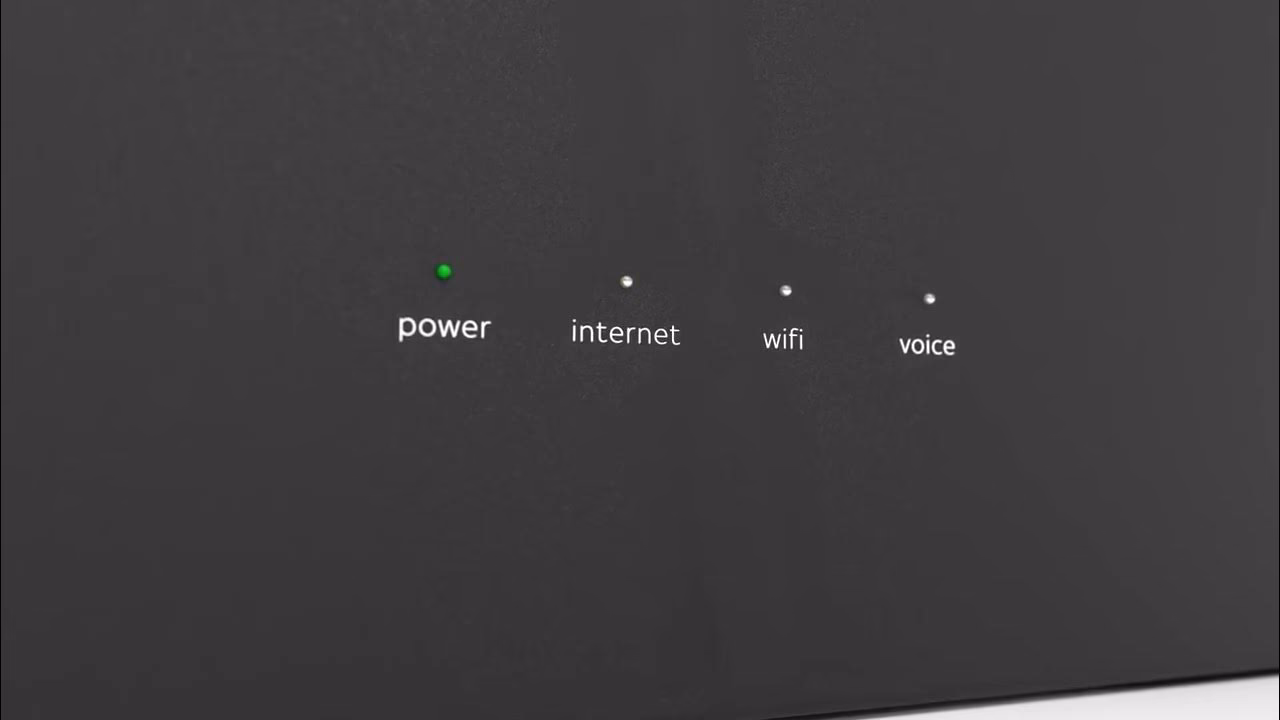 Why is my Sky Broadband Hub light red?