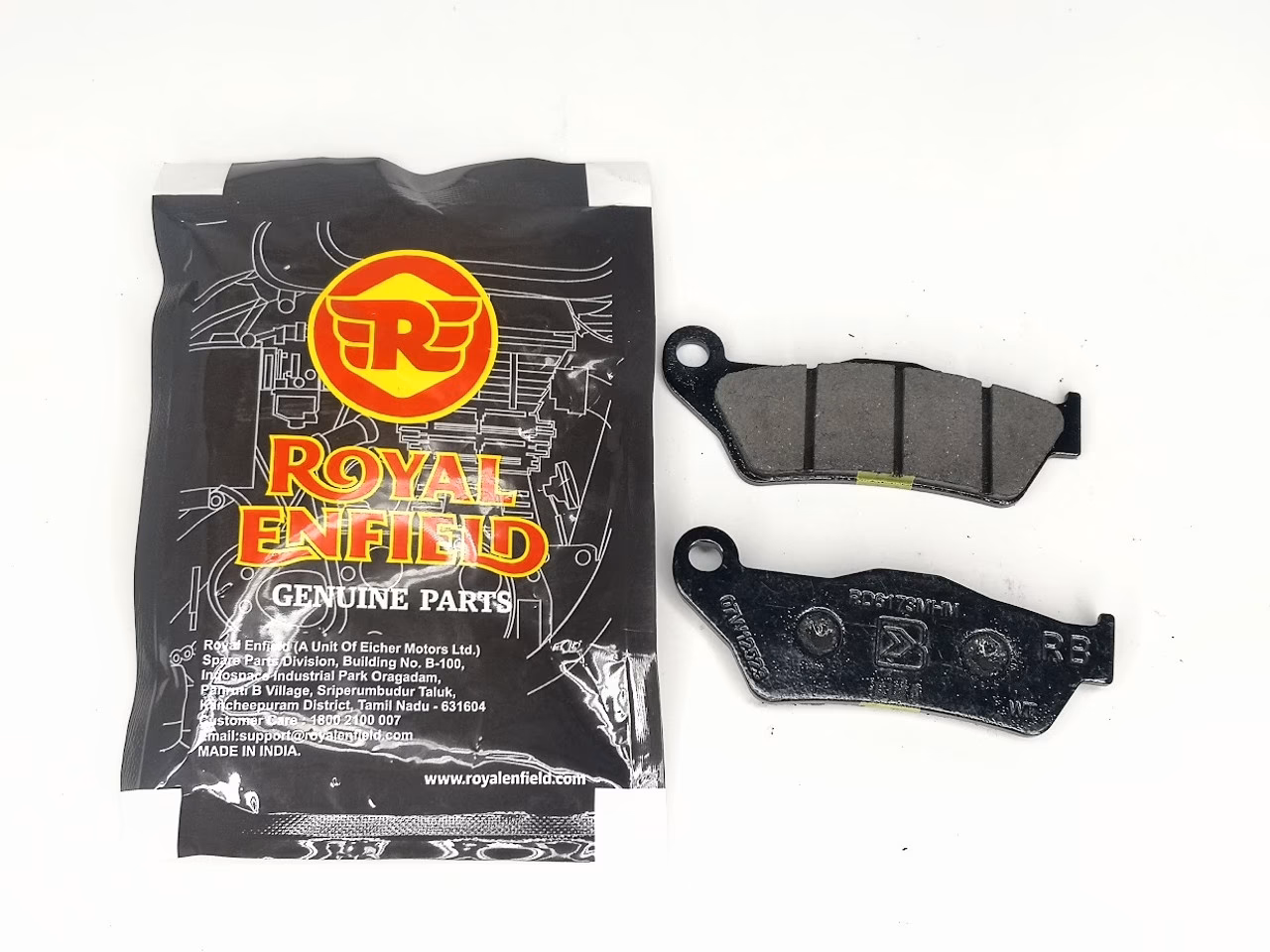 Where can I buy Royal Enfield parts & spares?
