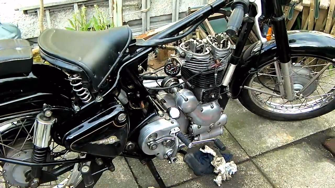 Should I repair a 1995 Royal Enfield?