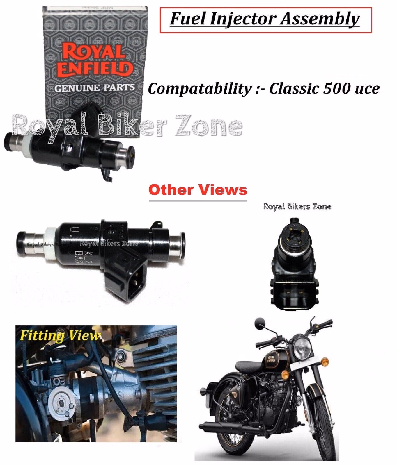 How to upgrade the fuel injection on a Royal Enfield?