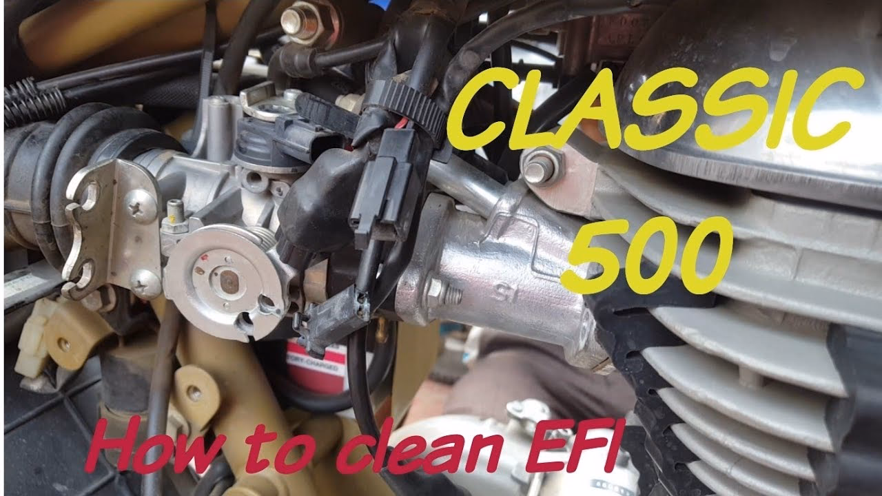 How to upgrade the fuel injection on a Royal Enfield?