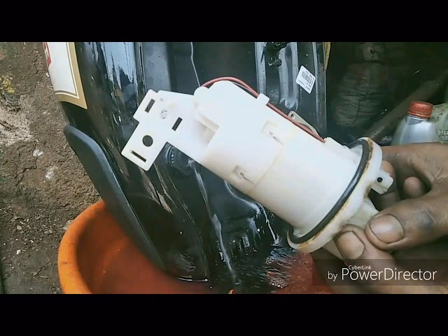 What should I do if my fuel injector is plugged?