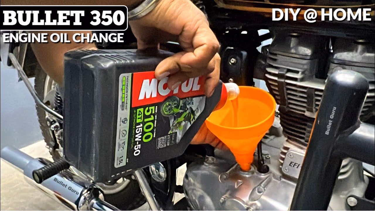 What is the mileage of Royal Enfild Bullet 350?