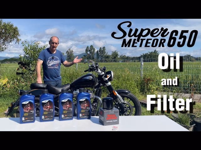 How often should I service my Royal Enfield Super Meteor 650?