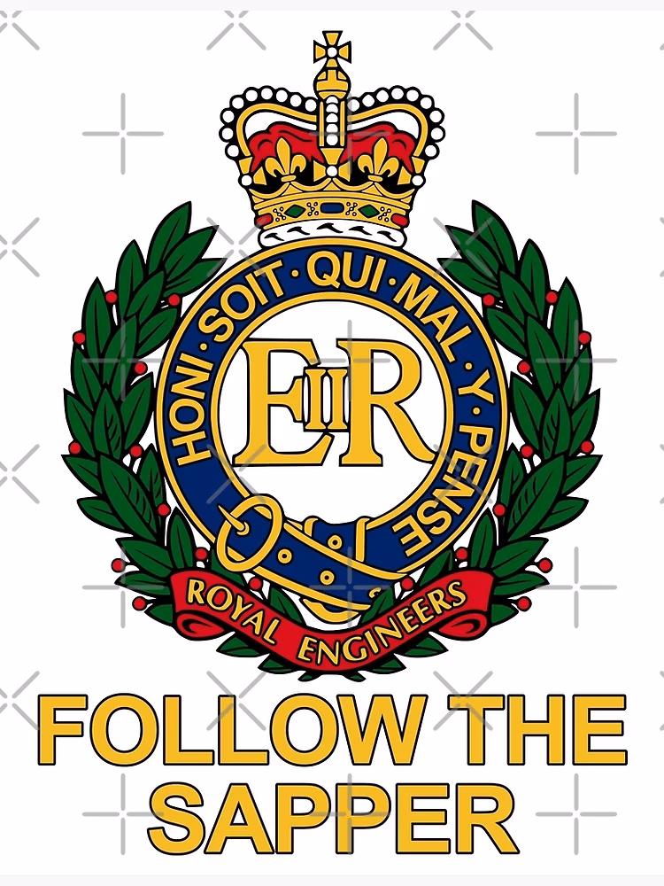 What are Royal Engineer Soldiers called?