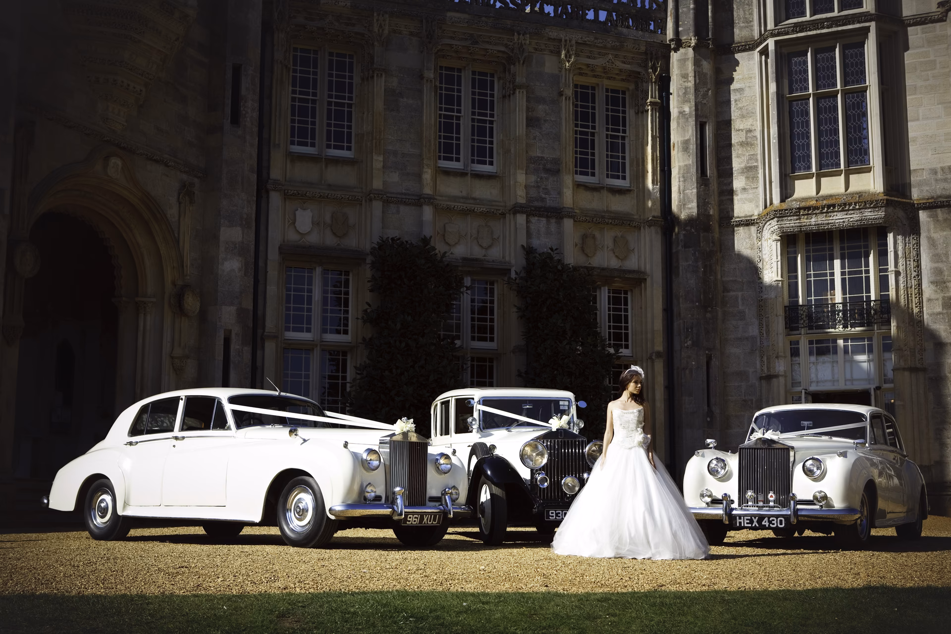 Who is royal wedding car services?
