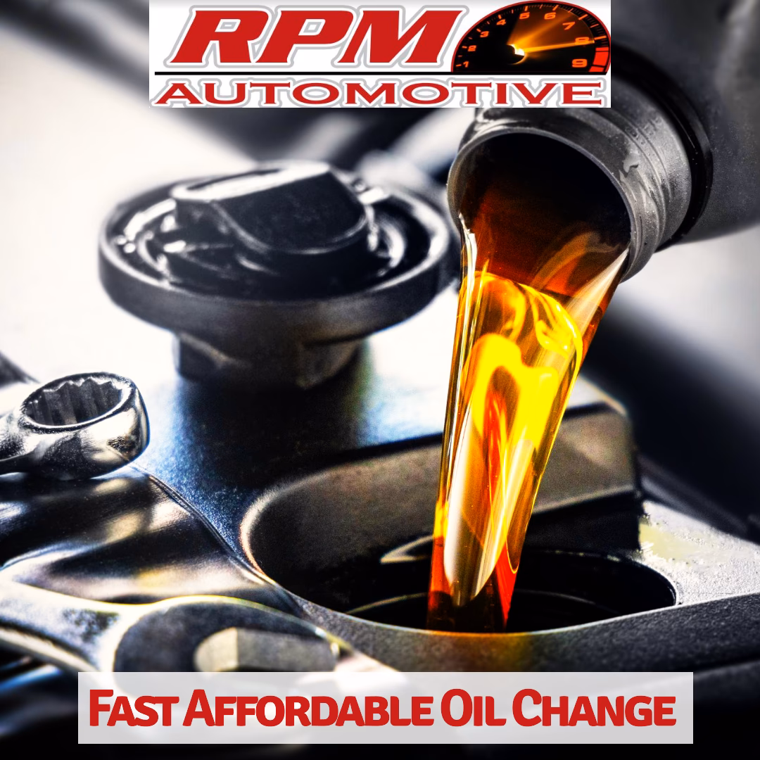 What is rpm race oil?