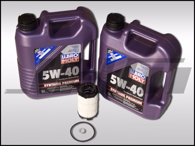 What type of oil for RS6 engine?