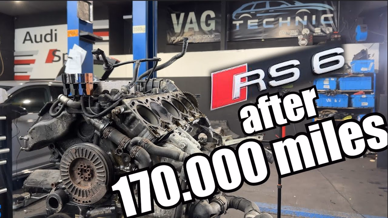 What's new in the RS6?