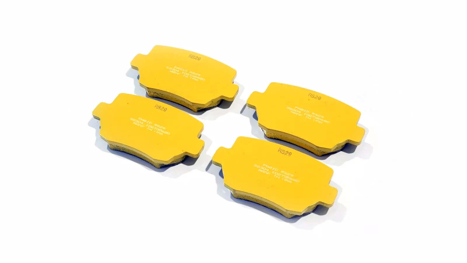 Is RSL 29 a good brake pad material?