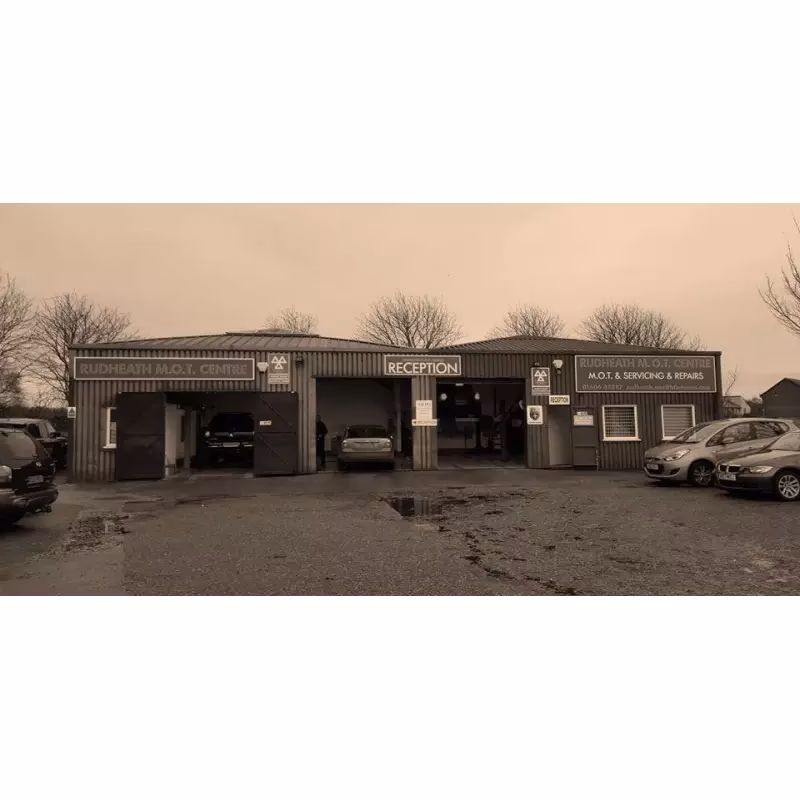 Who is Rudheath MOT centre?