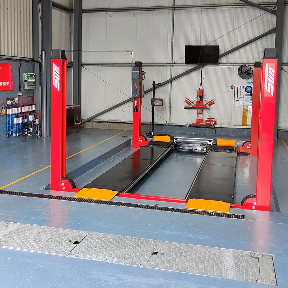 Should I run a DVSA MOT station?