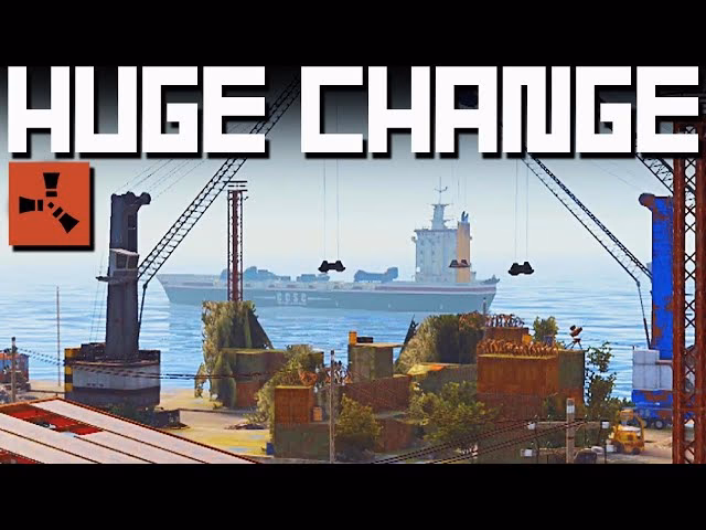 Will the oil rig monuments get a new entrance method?