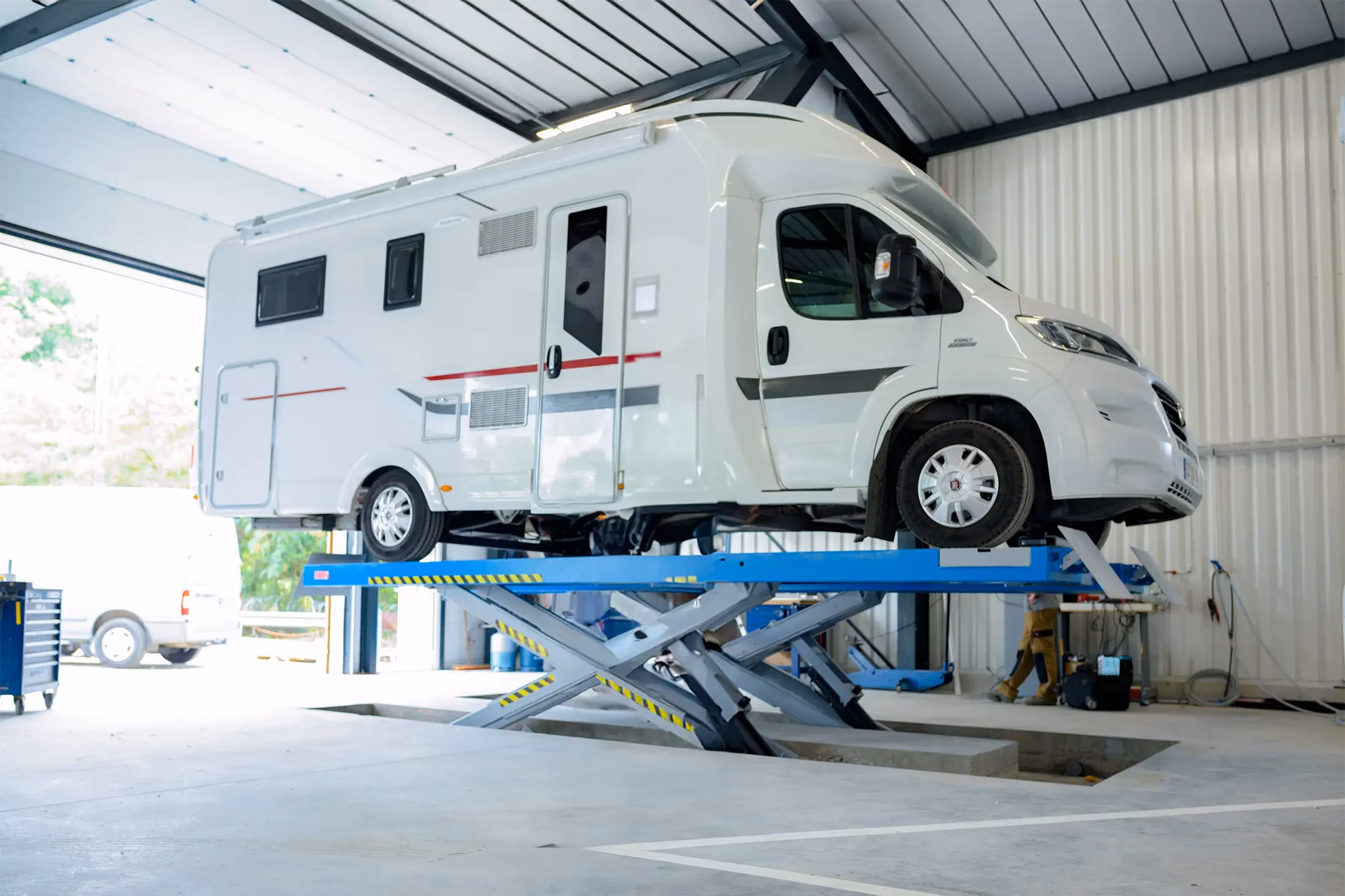 Where can I rent a motorhome in Scotland?