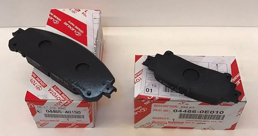 Do Duralast pads fit Lexus RX350?