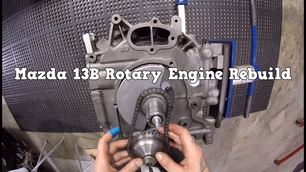 Can a 13B rotary engine be used in a first generation RX-7?