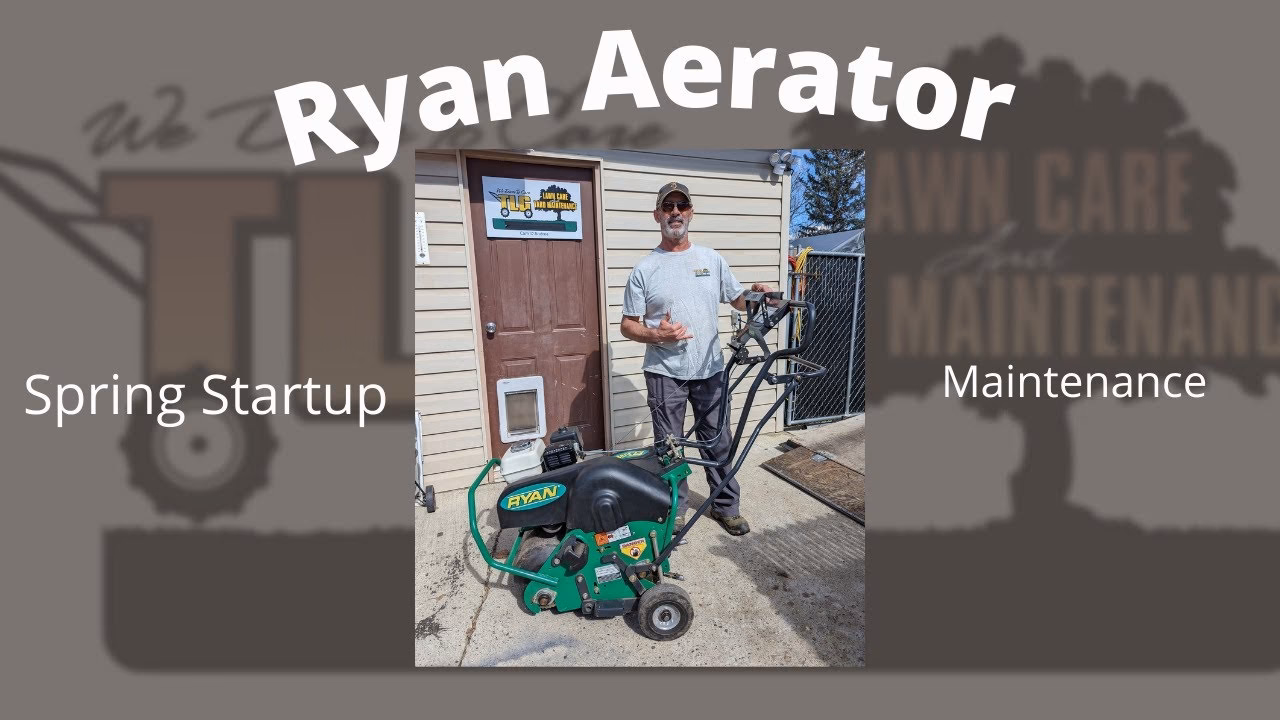 How do I transport a lawnaire aerator?