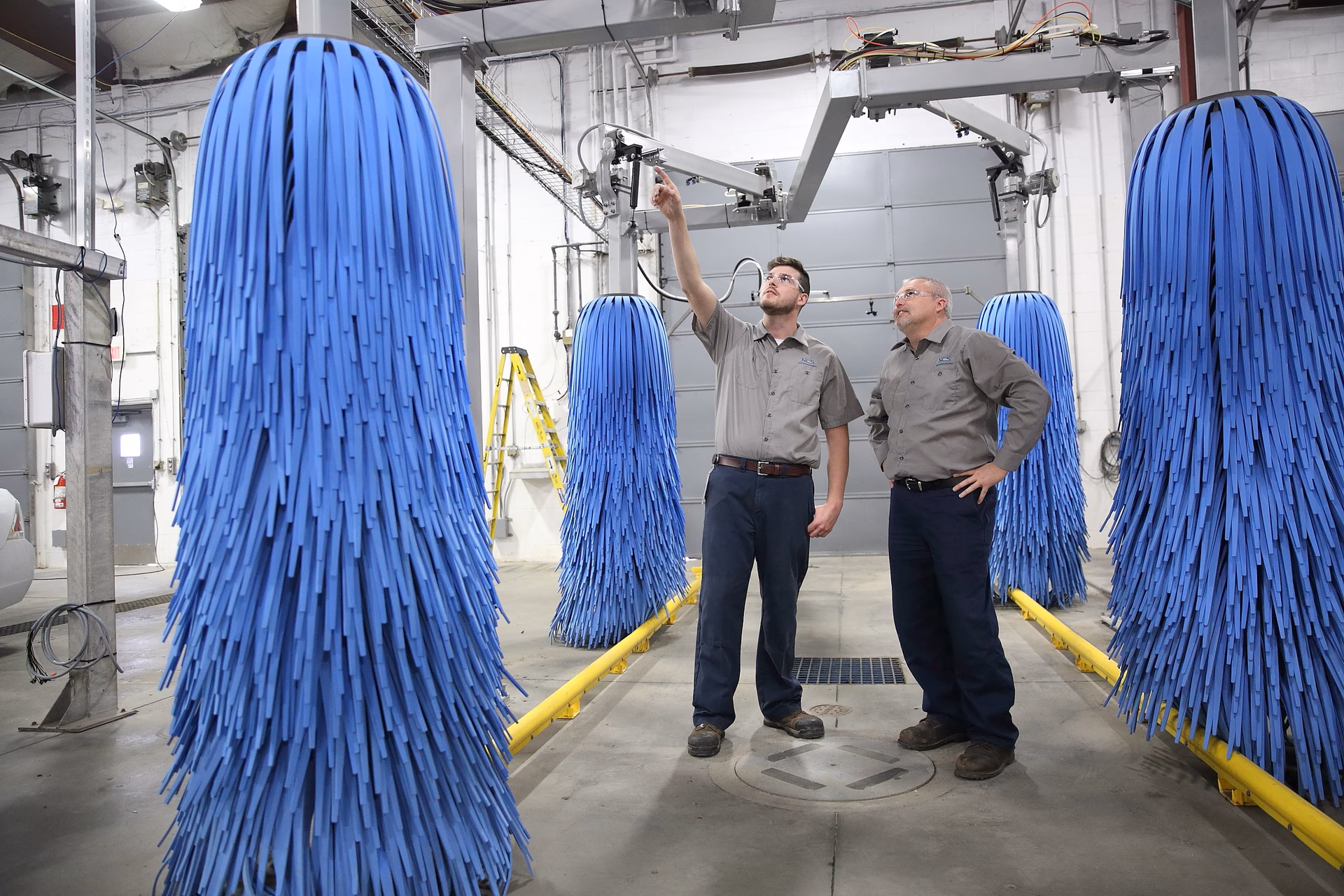 Who invented Ryko car wash?