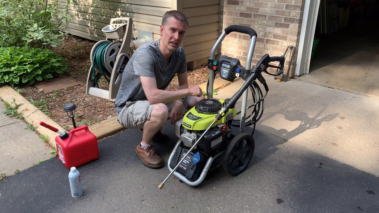 What is the Ryobi 3000 PSI pressure washer?