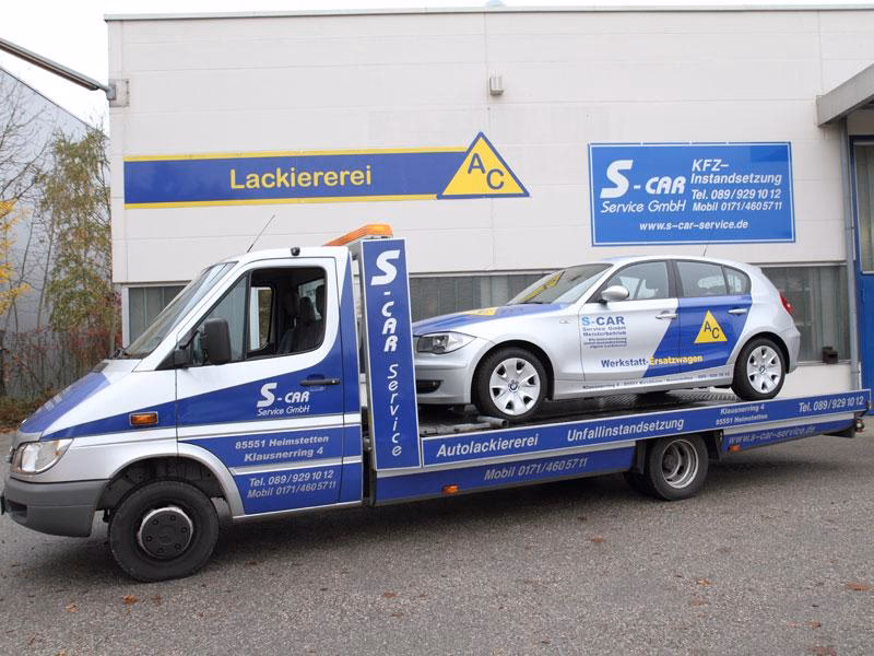 Who are S-cars MOT & service centres?