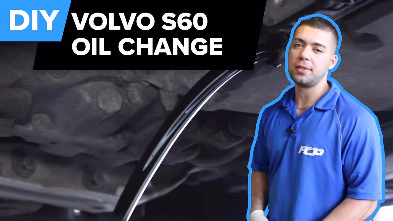 How often should a Volvo S60 have an oil change?
