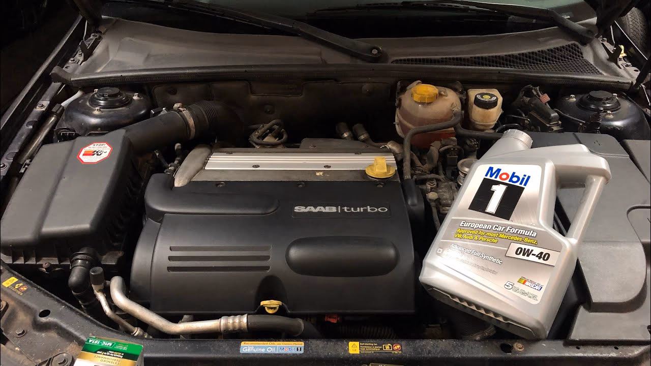 How do I change oil & filter on a 2010 Saab 9-3?