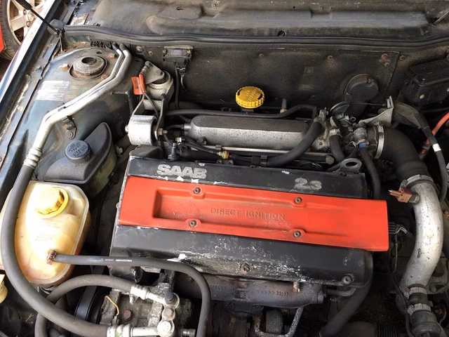Who can restore a Saab car?