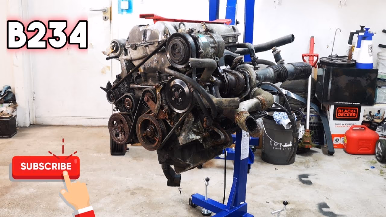 Can a 234 engine be rebuilt?