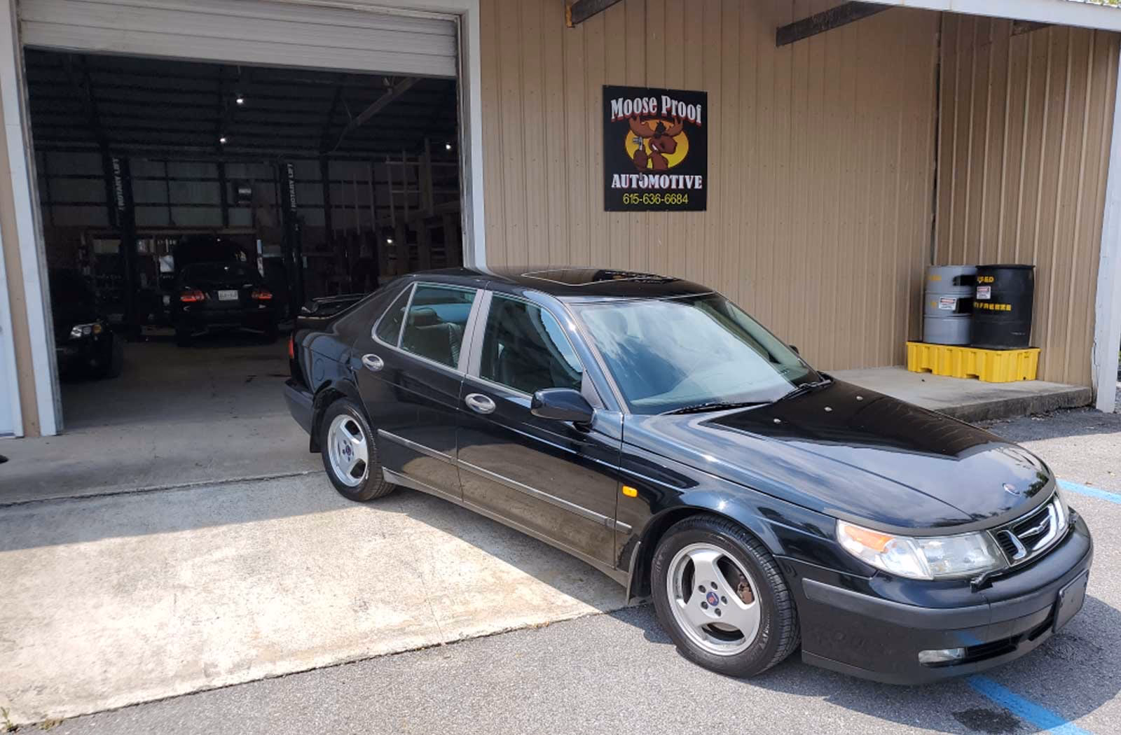 What services does Saab offer?