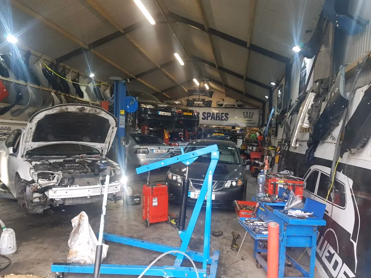 Is there a demand for Saab spare parts?