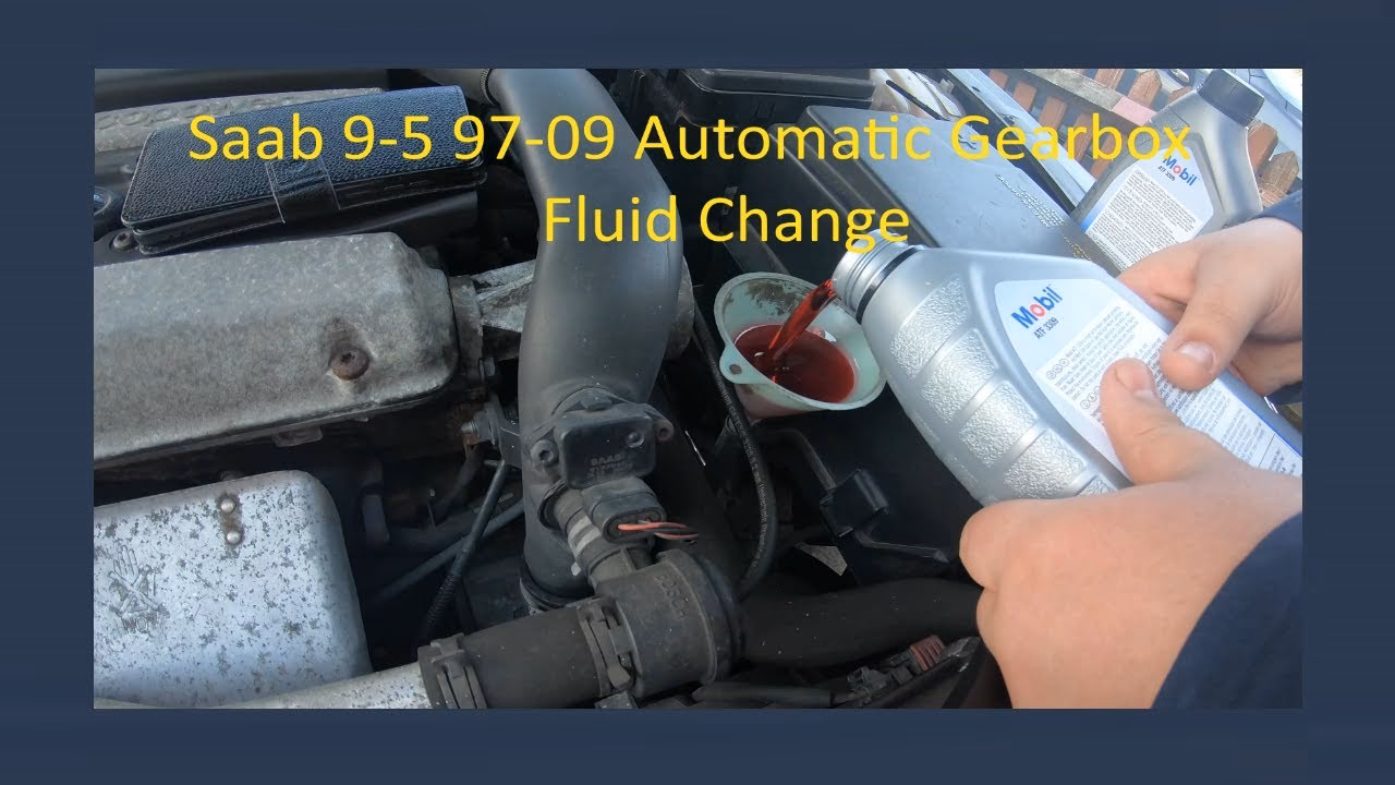 Does Saab use a synthetic fluid?