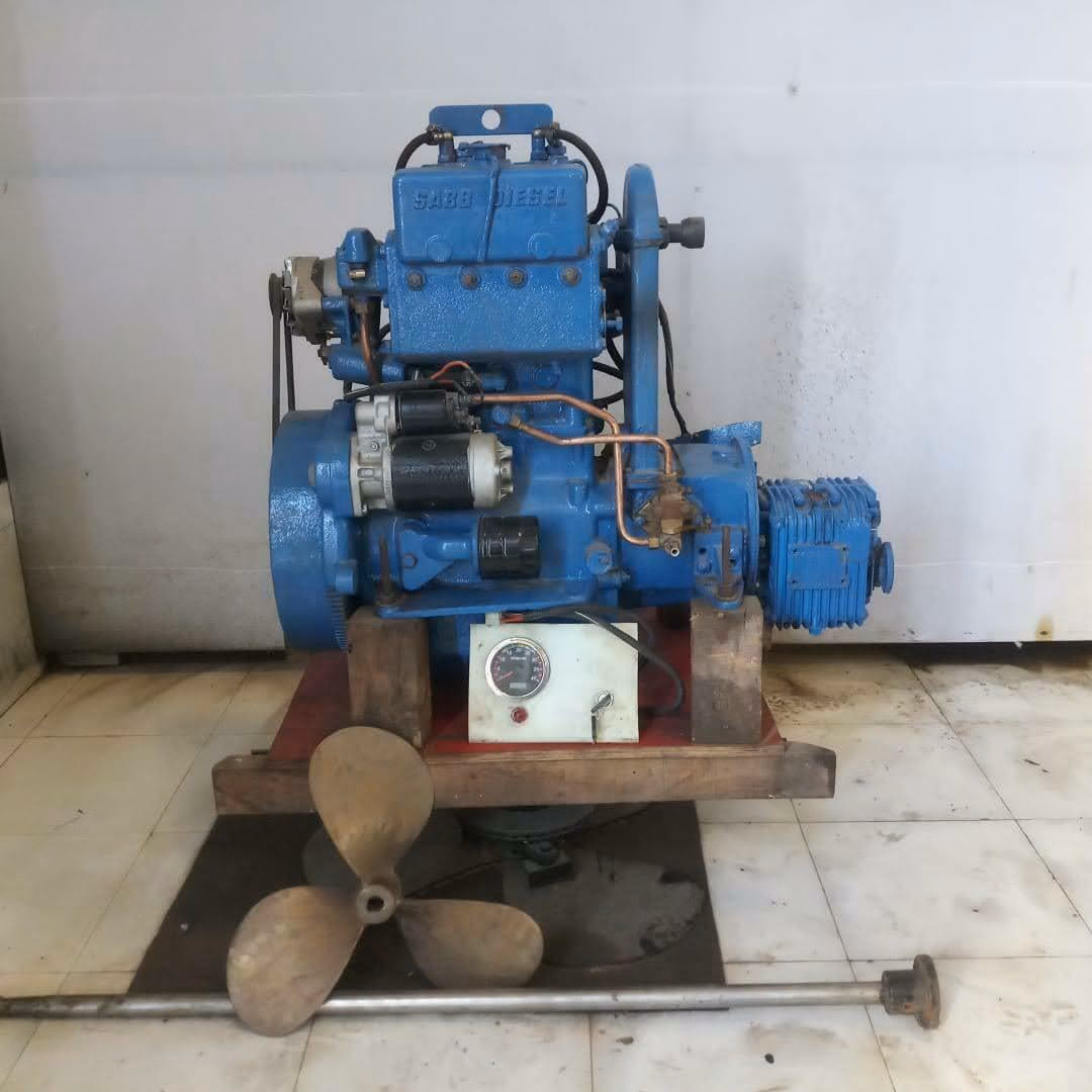 Where can I find spare parts for A Sabb 2jhr diesel engine?