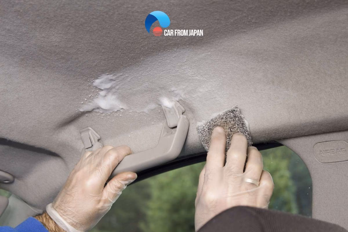 How much does it cost to replace a sagging headliner?