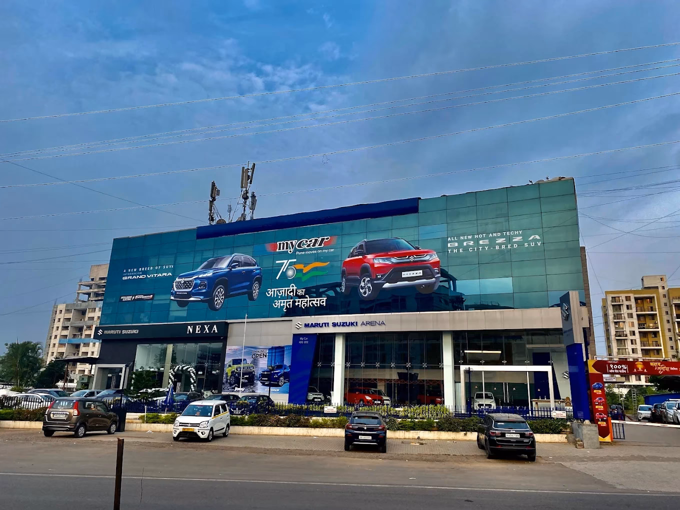 Does Sai Service Station service Maruti models?