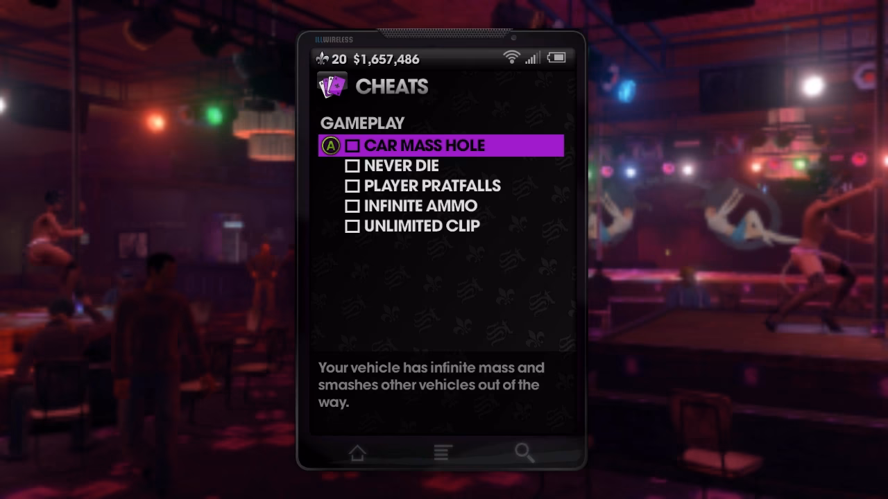 Are gang and police notoriety a thing in Saint's row 4?