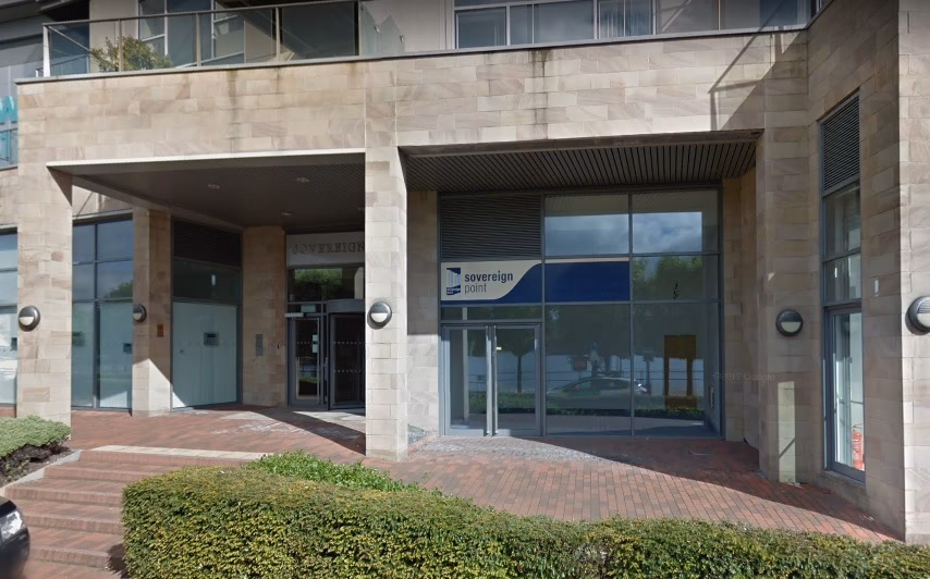 How do I get to Salford theory test centre?