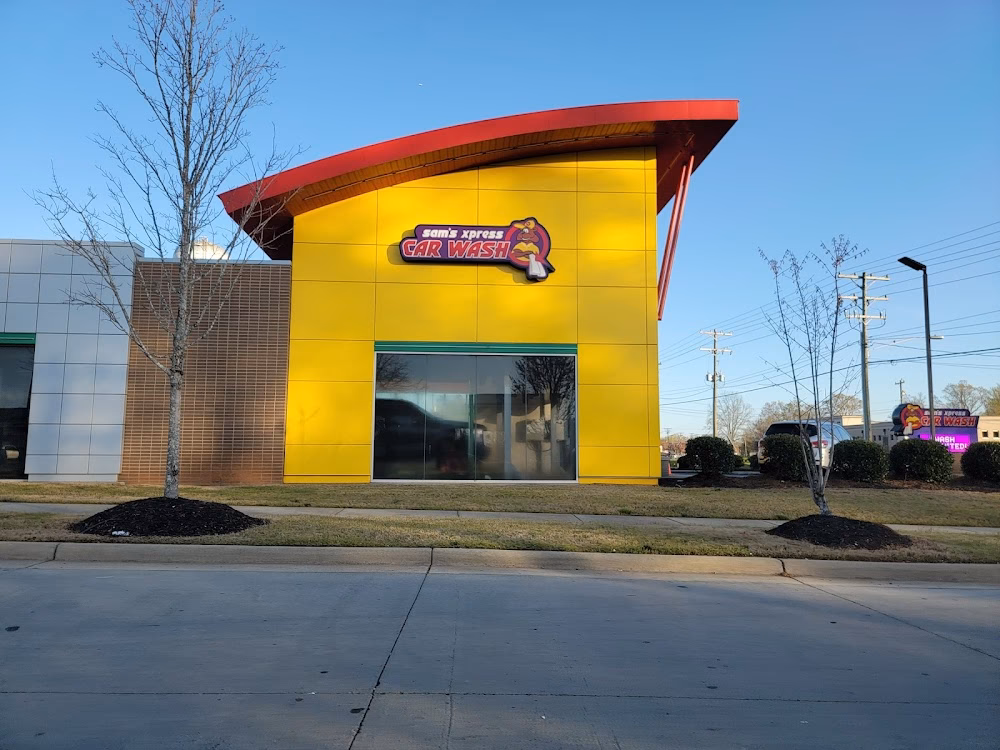 How do I unsubscribe from Sam's Xpress car wash marketing emails?