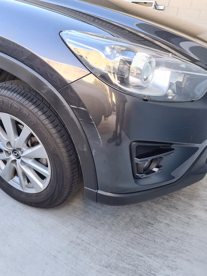 What is mobile car scratch repair?