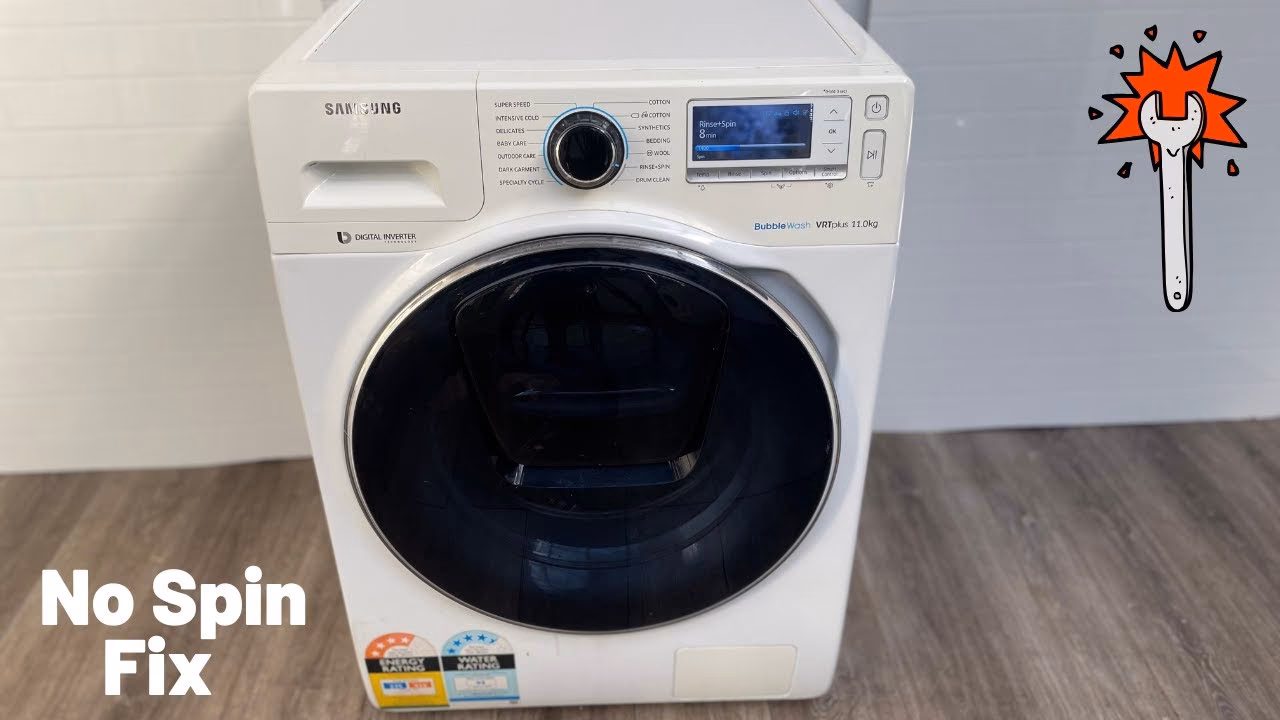 How do I add extra spin to my washing machine?