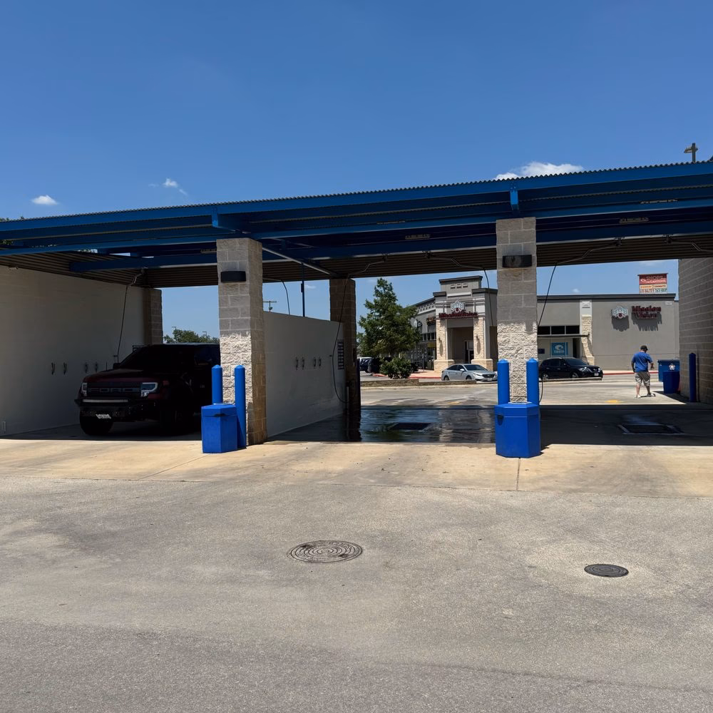 Where can I find a car wash near Sam's Club?