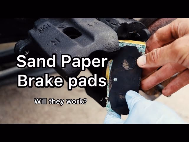 How to remove brake pads from a car?