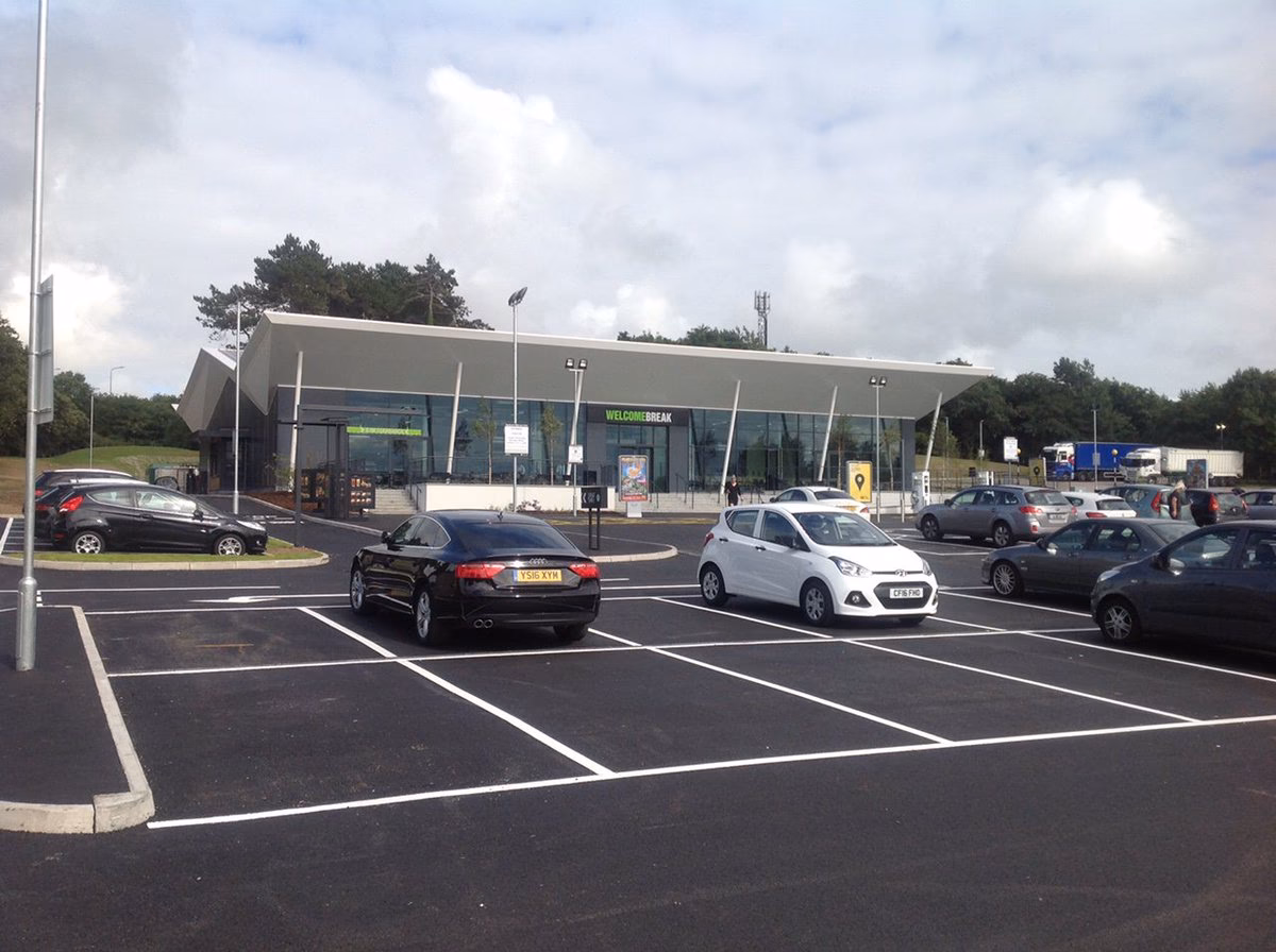 Where is Sarn Park services?