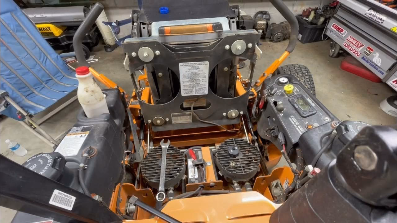 How often should hydraulic oil be changed?