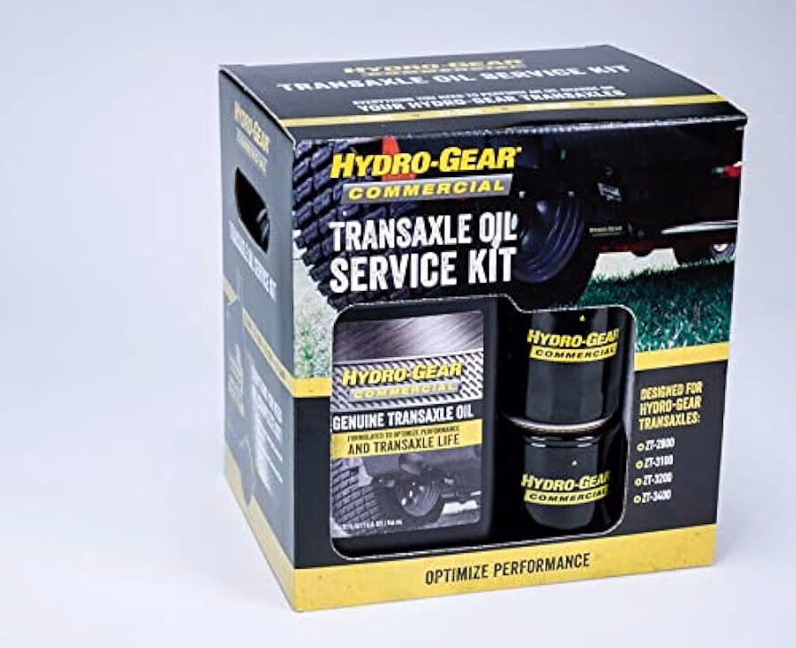 What's in a SCAG tiger cat oil change kit?