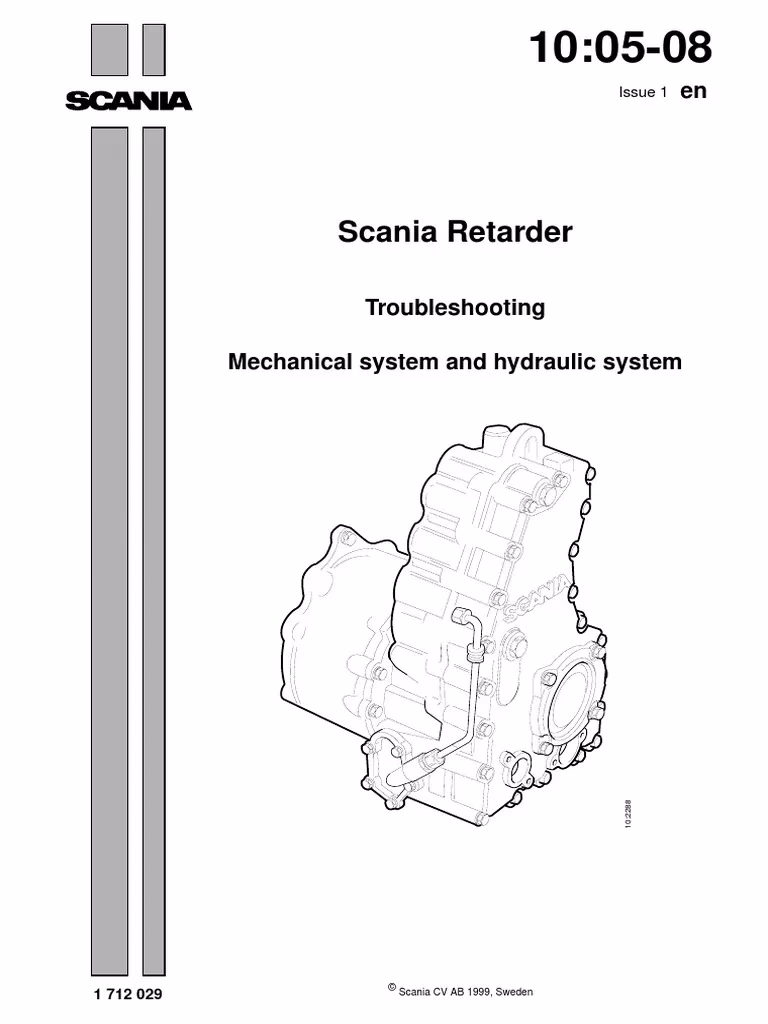 Does the Scania Opticruise have reverse gears?
